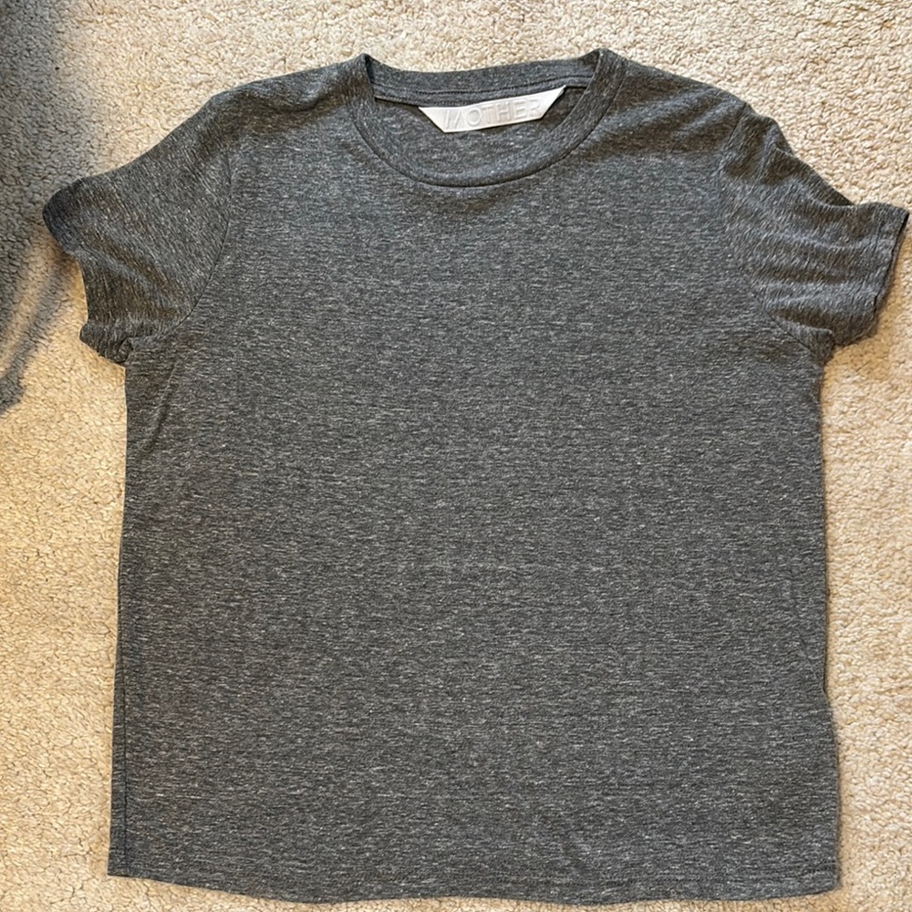 Gray Short Sleeve T-Shirt